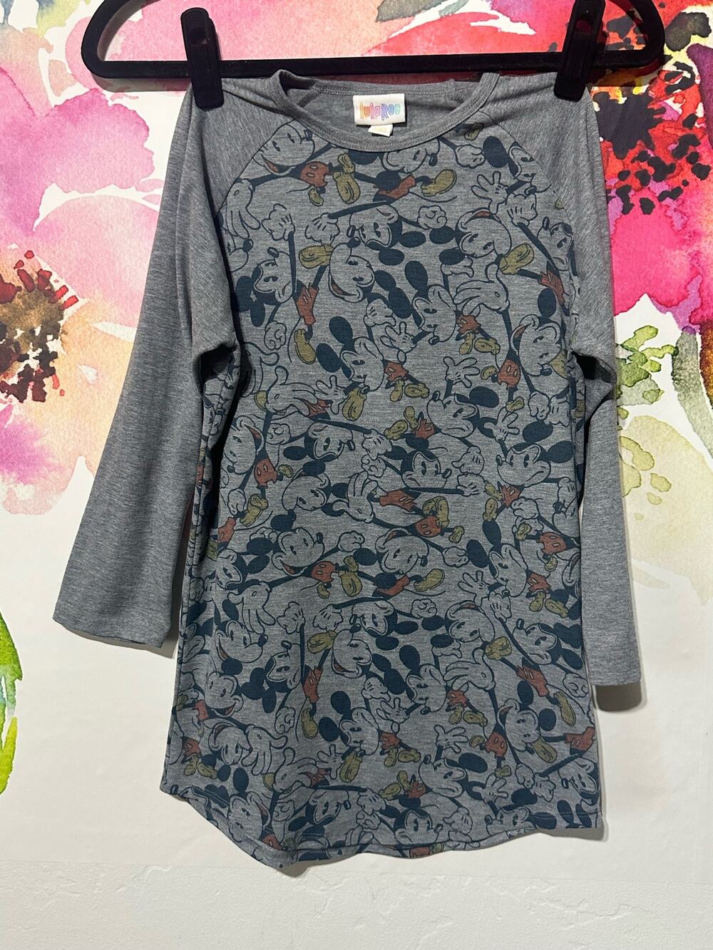 LuLaRoe - Randy -  Disney Mickey Mouse - Size XXS